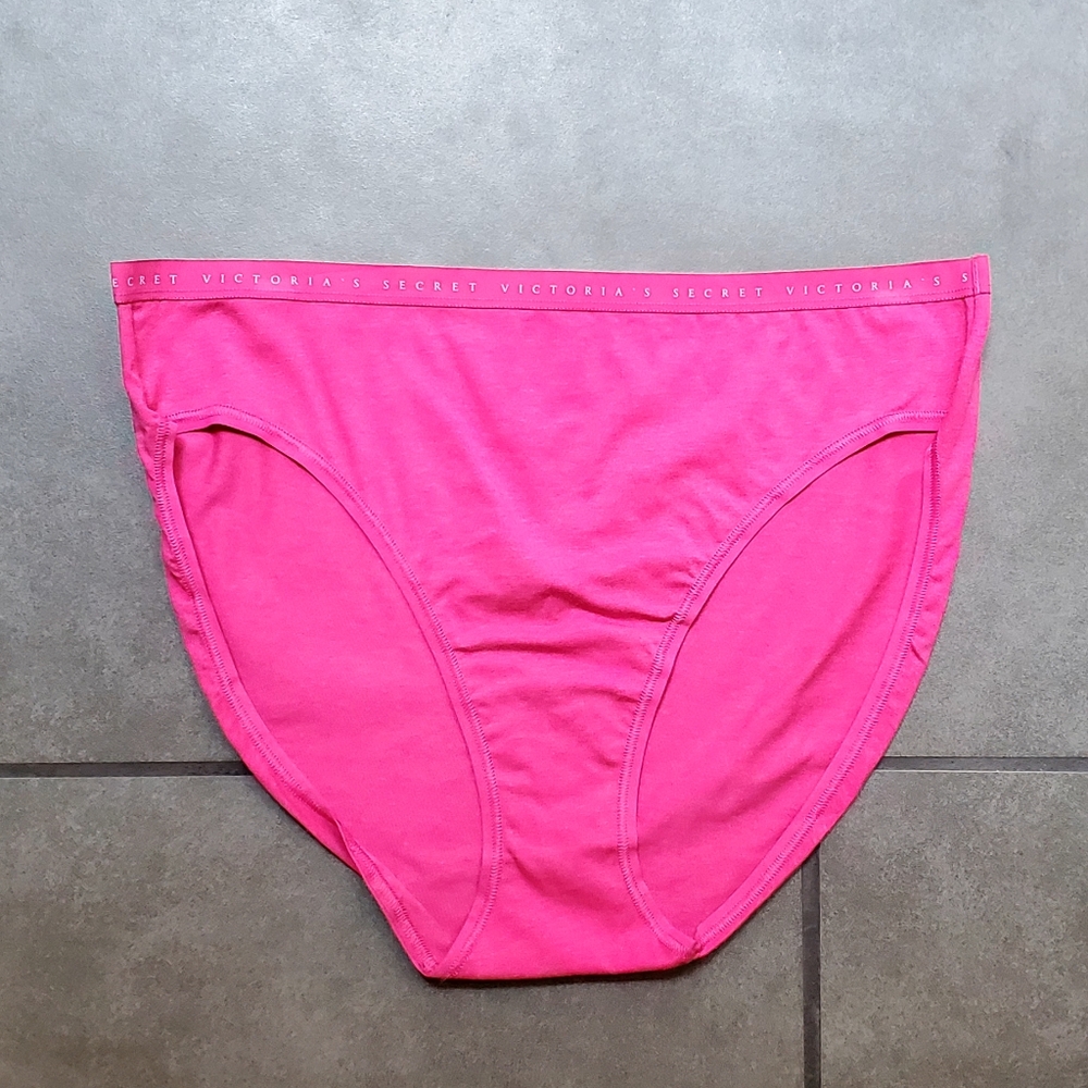 NWT Victoria's Secret High-Leg Brief